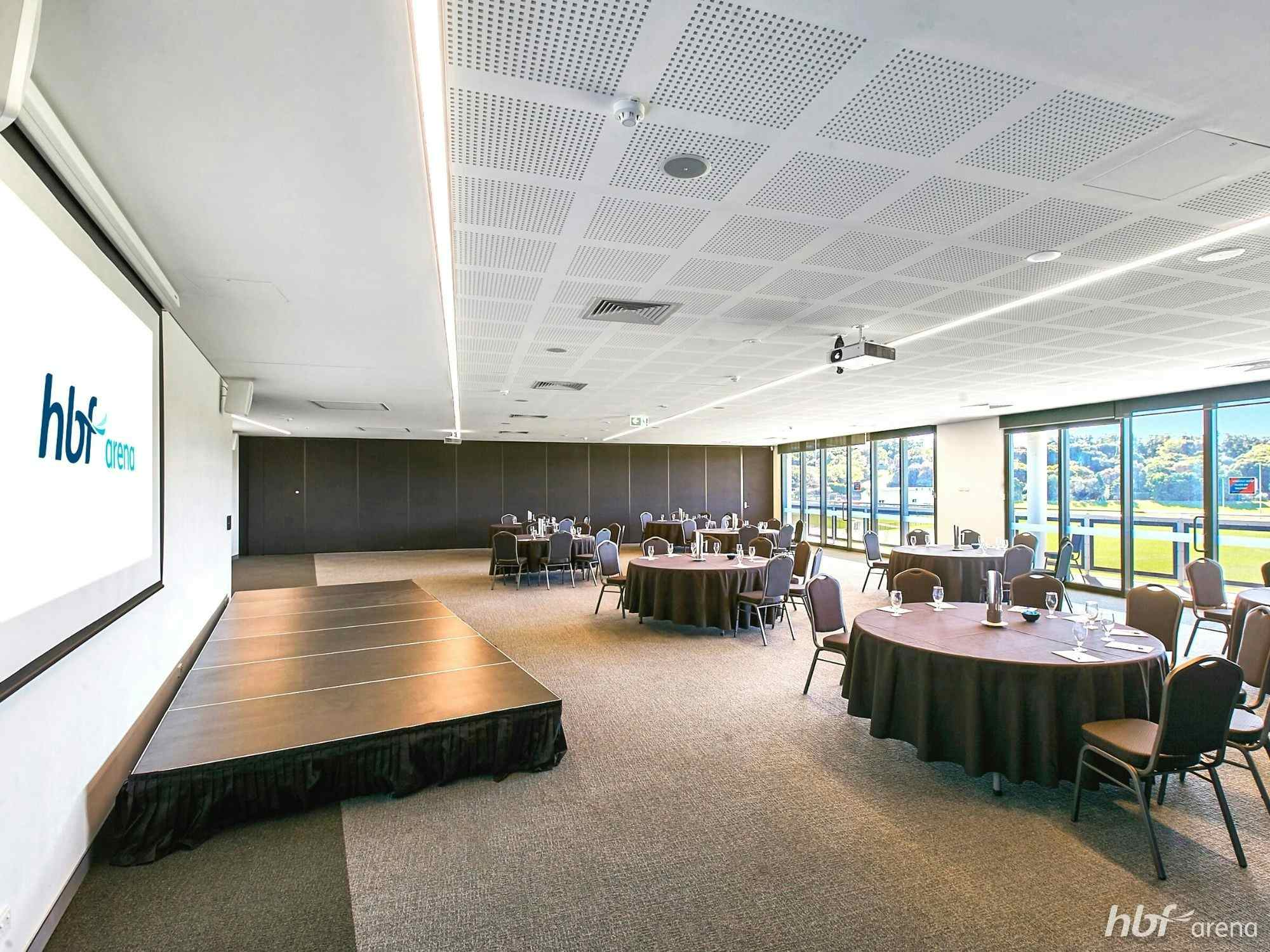 Hire Falcons Function Room, HBF Arena, Joondalup • HeadBox